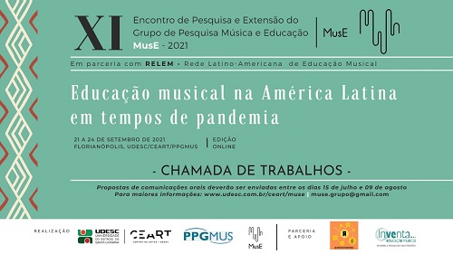 Imagem da página inicial da Conferência