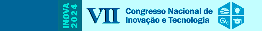 Banner congresso - INOVA 2024 - VII Congresso Nacional de Inovação e Tecnologia
