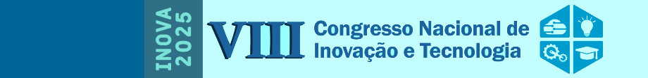 Banner congresso - INOVA 2025 - VIII Congresso Nacional de Inovação e Tecnologia